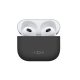 FIXED Silky Apple AirPods 3 tok fekete (FIXSIL-816-BK) 