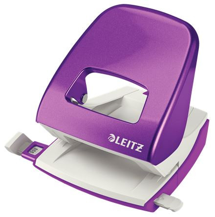  Leitz NeXXt WOW irodai lyukasztó lila (50081062) 