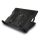  ACT AC8110 17" laptop hűtőpad 2-Port Hub fekete 