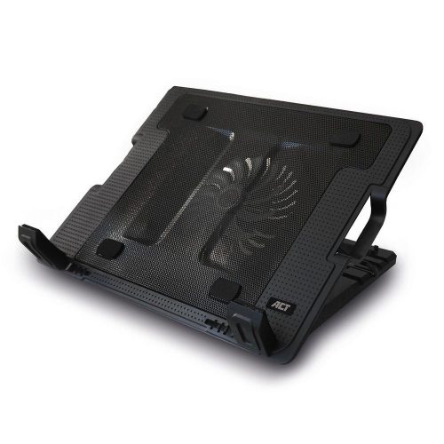  ACT AC8110 17" laptop hűtőpad 2-Port Hub fekete 