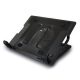  ACT AC8110 17" laptop hűtőpad 2-Port Hub fekete 