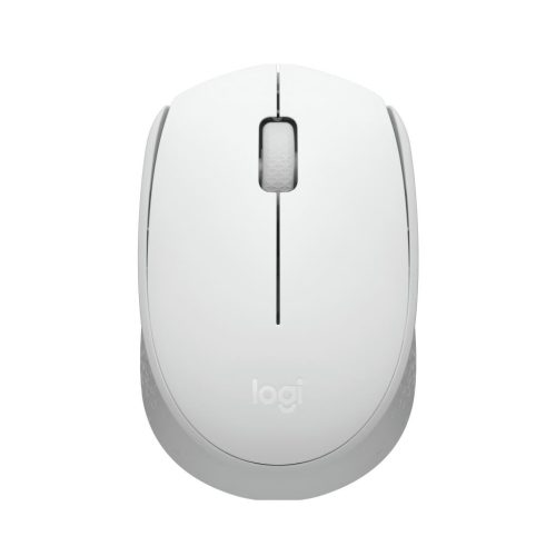 Logitech M171 Vezeték nélküli USB egér - fehér (910-006867) 