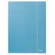  Esselte Colour'Breeze karton gumis mappa kék (628492) 