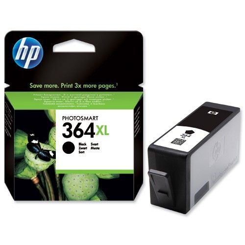  HP CN684EE(/ABE) (364XL) fekete XL tintapatron 