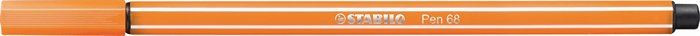  STABILO "Pen 68" rostirón 1 mm halvány narancssárga (68/30) 