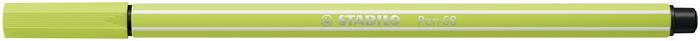  STABILO "Pen 68" rostirón 1 mm  limezöld (68/14) 