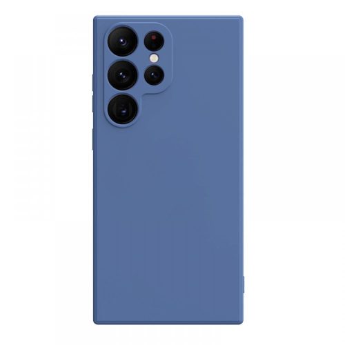  Cellect Samsung S23 Ultra prémium szilikon tok kék (CEL-PREM-SAM-S23U-BL) 