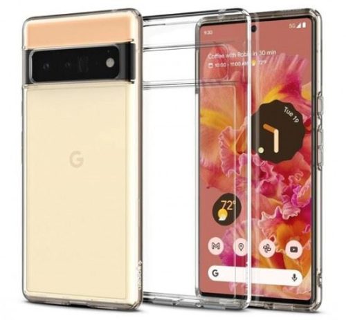  Spigen Ultra Hybrid Google Pixel 6 Pro tok átlátszó (ACS03457 ) 