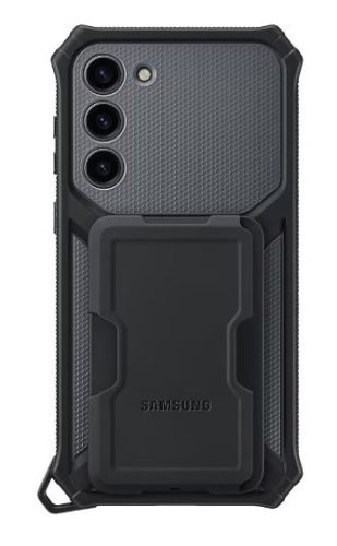  Samsung Galaxy S23+ strapabíró tok rögzítővel fekete (EF-RS916CBEGWW) 