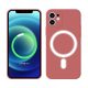  Cellect iPhone 13 Pro mágneses szilikon tok piros (CEL-MAG-IPH13P-R) 