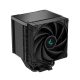  Deepcool AK500 ZERO DARK univerzális CPU hűtő (R-AK500-BKNNMT-G-1) 
