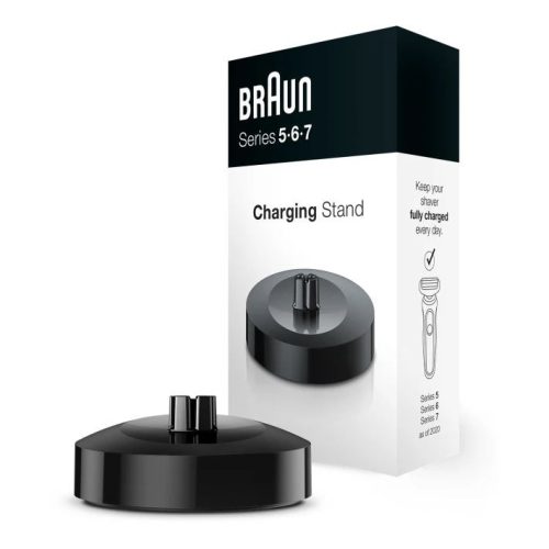 Braun töltőállvány a Braun Series 5, 6 és 7 elektromos borotvákhoz 