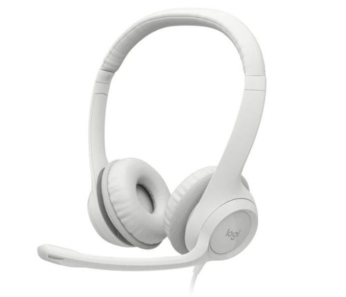  Logitech H390 sztereó headset fehér (981-001286) 
