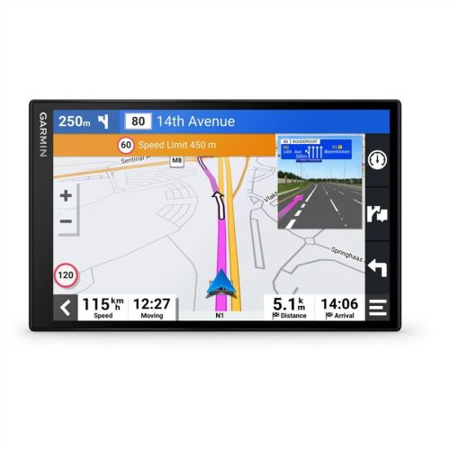  Garmin DriveSmart 76 EU MT-S Amazon Alexa navigáció (010-02471-12) 