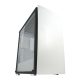  LC Power Gaming 713W - Bright_Sail_X táp nélküli ablakos ház fehér (LC-713W-ON) 