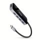  Axagon HMC-6H4A SuperSpeed USB-C Combo 6in1 Hub 