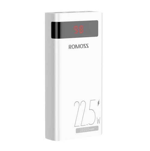  Romoss Sense 8PF Power Bank 30000mAh, 22.5W fehér ( PHP30-852-1735H ) 