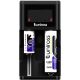  Uniross UCX006 kompakt LED gyorstöltő Li-ion/Ni-MH/LiFePo4 akkuk töltésére 