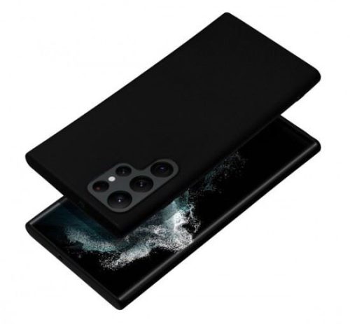  Forcell Soft Samsung Galaxy S23 Plus szilikon tok fekete (70267) 