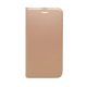  Cellect Samsung Galaxy A14 5G oldalra nyíló tok RoseGold (BOOKTYPE-SAMA14-5GRG) 
