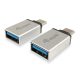  Equip USB-C -> USB-A adapter 2db (1334739 