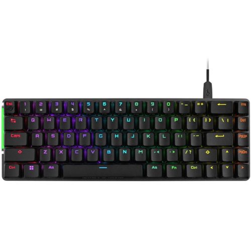  ASUS ROG Falchion Ace NX Mechanical Red billentyűzet fekete (90MP0346-BKHA00) 
