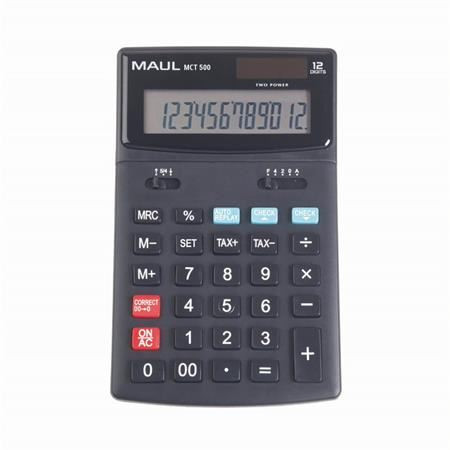  Maul MCT 500 számológép (7269690) 