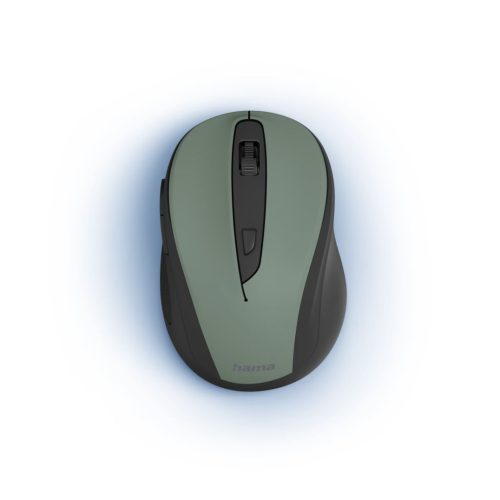  Hama MW-400 V2 vezeték nélküli optikai egér zöld-fekete (173030) 