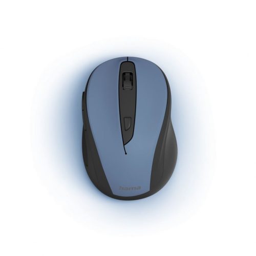  Hama MW-400 V2 vezeték nélküli optikai egér kék-fekete (173027) 