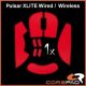  Corepad Rubber Sticker #722 - Pulsar Xlite Wired/ Wireless egérbevonat piros (CG72200) 
