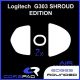  Corepad Skatez AIR 611 Logitech G303 Shroud Edition egértalp (CSA6110) 