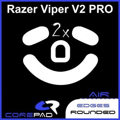  Corepad Skatez AIR 613 Razer Viper V2 PRO Wireless egértalp (CSA6130) 