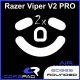  Corepad Skatez AIR 613 Razer Viper V2 PRO Wireless egértalp (CSA6130) 