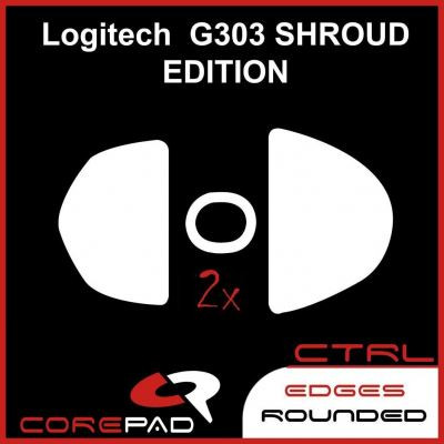  Corepad Skatez CTRL 612  Logitech G303 Shroud Edition egértalp (CSC6120) 