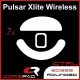  Corepad Skatez CTRL 618 Pulsar XLITE Wireless egértalp (CSC6180) 