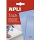  APLI Tack gyurmaragasztó 57g kék (11703) 