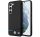  BMW Leather Carbon Samsung S23+ hátlap tok fekete (BMHCS23M22NBCK) 