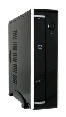  LC Power Case-1360MI Mini-ITX ház 75W 
