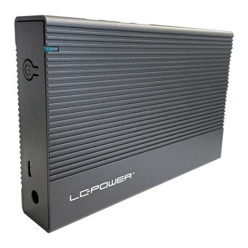  LC Power LC-35U3-C 3.5" merevlemez ház fekete 