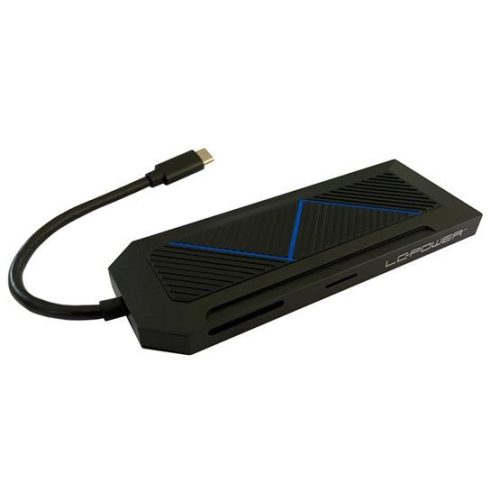  LC Power LC-HUB-C-MULTI-6-RGB USB-C Hub 