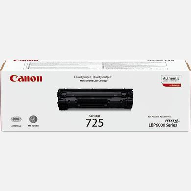 Canon CRG 725 fekete toner 