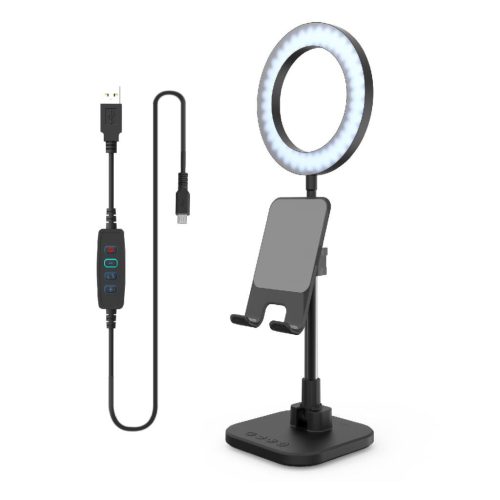  Digipower Success telefontartó és 6" kör LED (DP-WSH-PH6) 