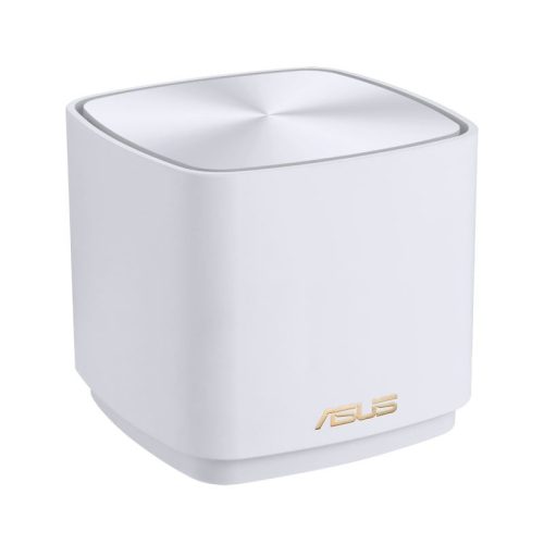  ASUS ZenWiFi XD5 AX3000 Mbps WiFi6 mesh router rendszer 2 darab fehér (90IG0750-MO3B40) 