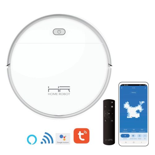  Home Robot RV400 robotporszívó fehér 