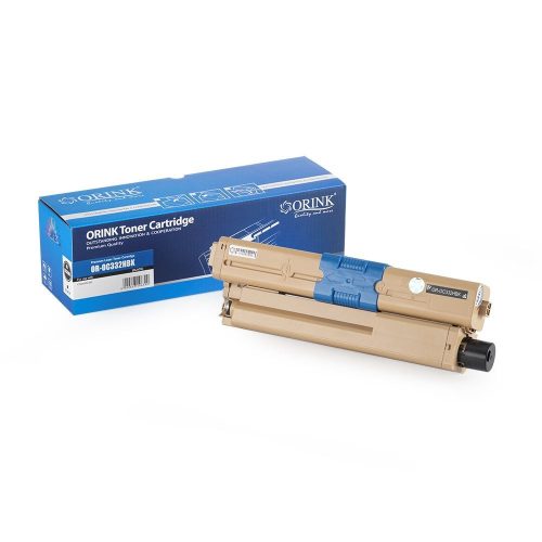  Orink utángyártott Oki C332/MC363 toner fekete (OKOC332BK35K) 