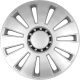  Argo 14"-os Silverstone Pro dísztárcsa szett ezüst (4db) (ARG14SILST-PR) 
