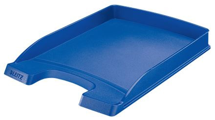  Leitz Plus vékony irattálca kék (52370035) 