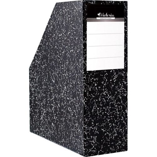  Victoria karton iratpapucs 90mm márvány mintás (IDVPM) 