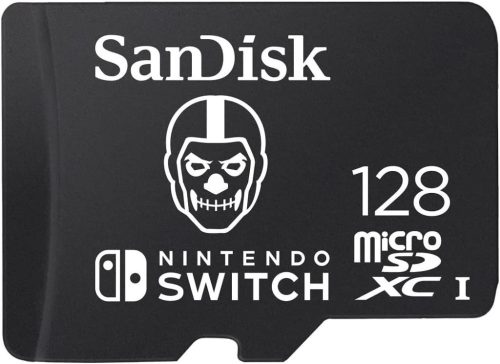  128GB microSDXC Sandisk Nintendo Switch Fortnite Edition (215474 / SDSQXAO-128G-GN6ZG) 