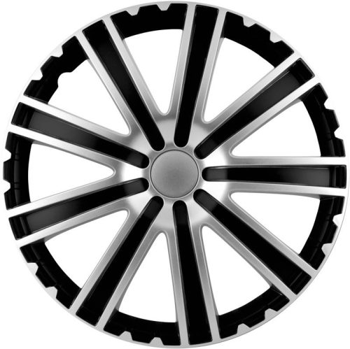  Argo 15"-os Toro dísztárcsa szett ezüst-fekete (4db) (ARG15TOROSB) 